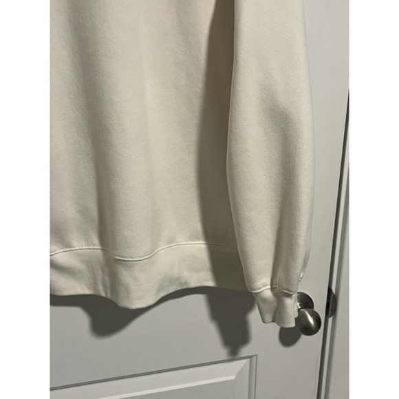 Wild Fable Sweatshirt Women's Large Cream Surf & Sand NWT - Picture 5 of 12